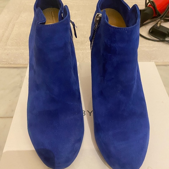 See by Chloe cobalt blue booties - Picture 4 of 6